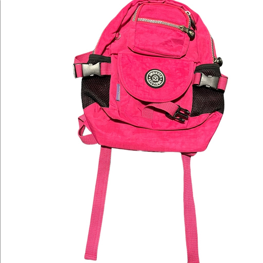 PINK JINQIAOER MINI BACKPACK